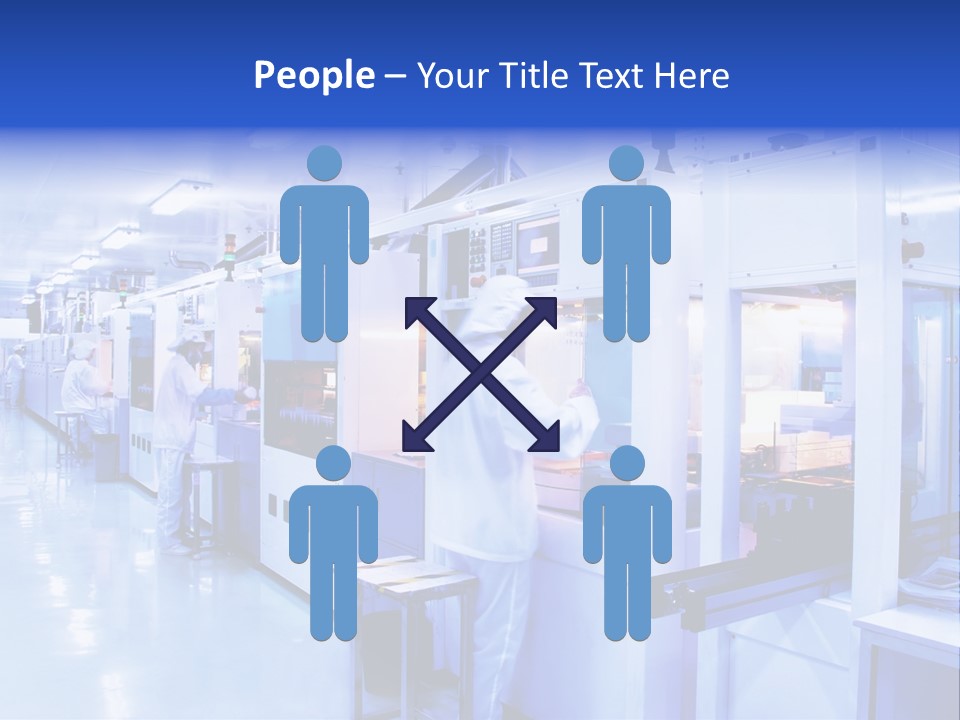 Installation Workers Cold PowerPoint Template