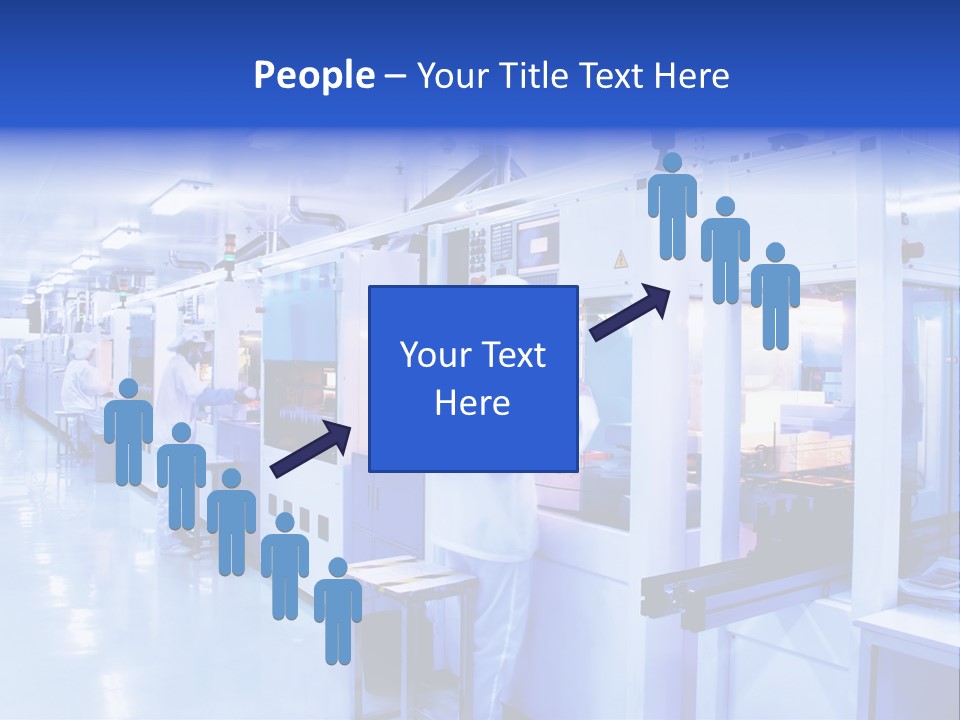 Installation Workers Cold PowerPoint Template