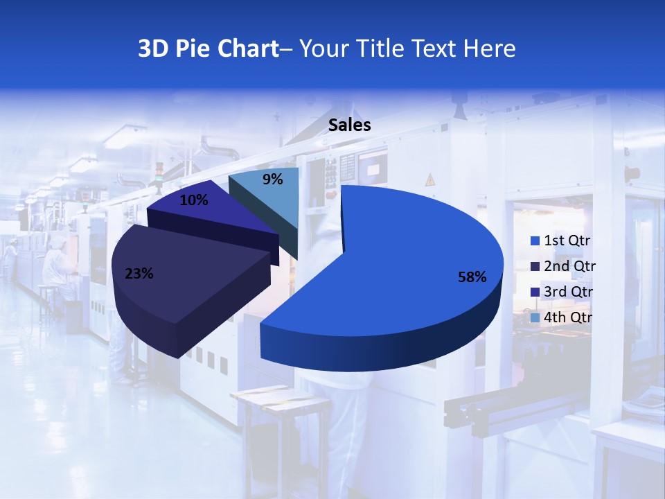 Installation Workers Cold PowerPoint Template