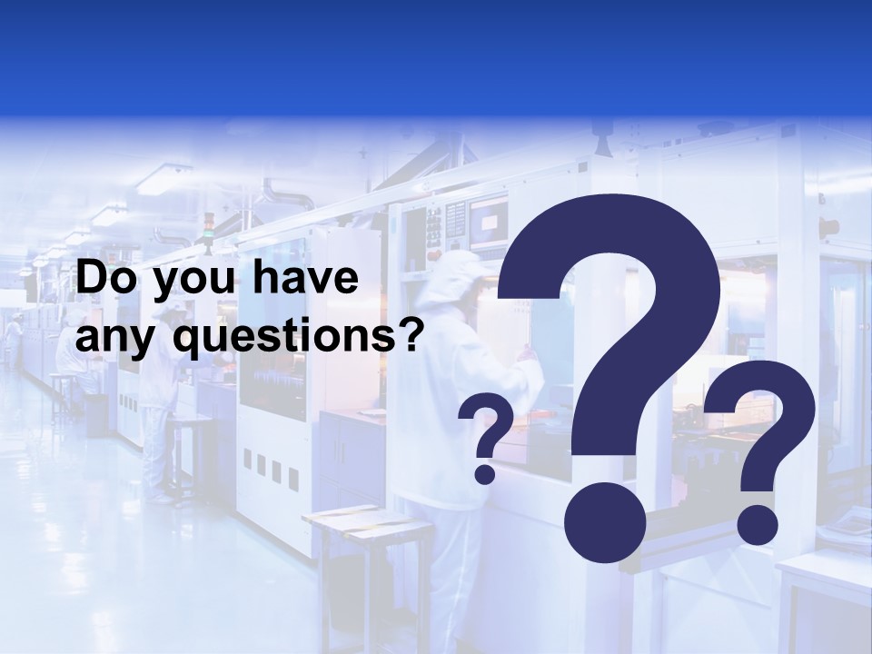 Installation Workers Cold PowerPoint Template