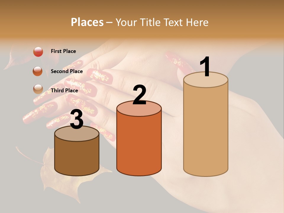 Nail Design True Style PowerPoint Template