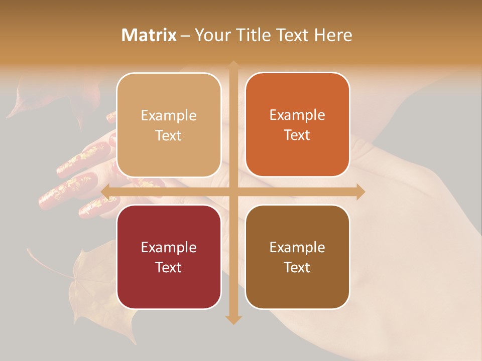 Nail Design True Style PowerPoint Template