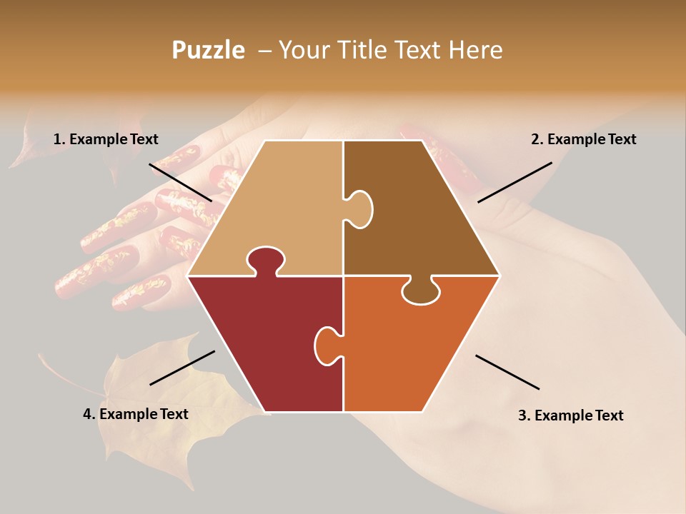 Nail Design True Style PowerPoint Template