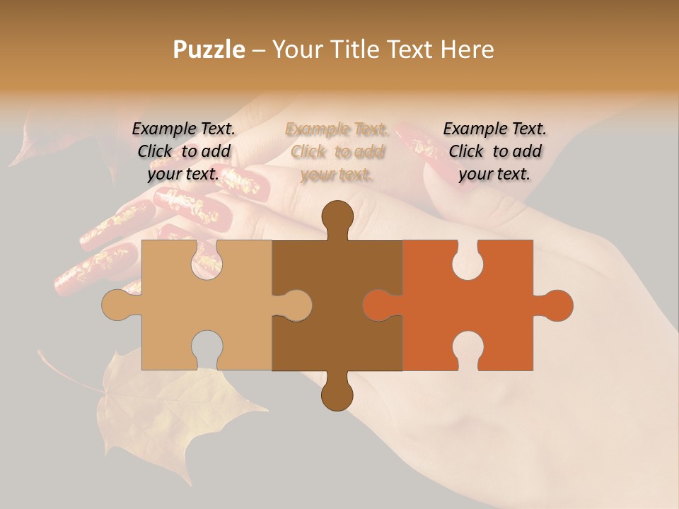 Nail Design True Style PowerPoint Template