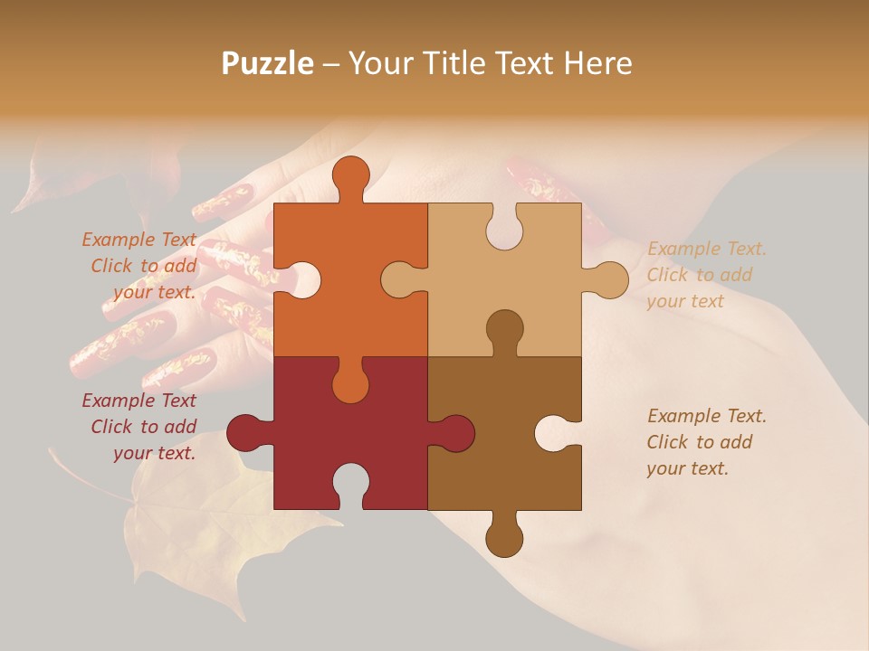 Nail Design True Style PowerPoint Template