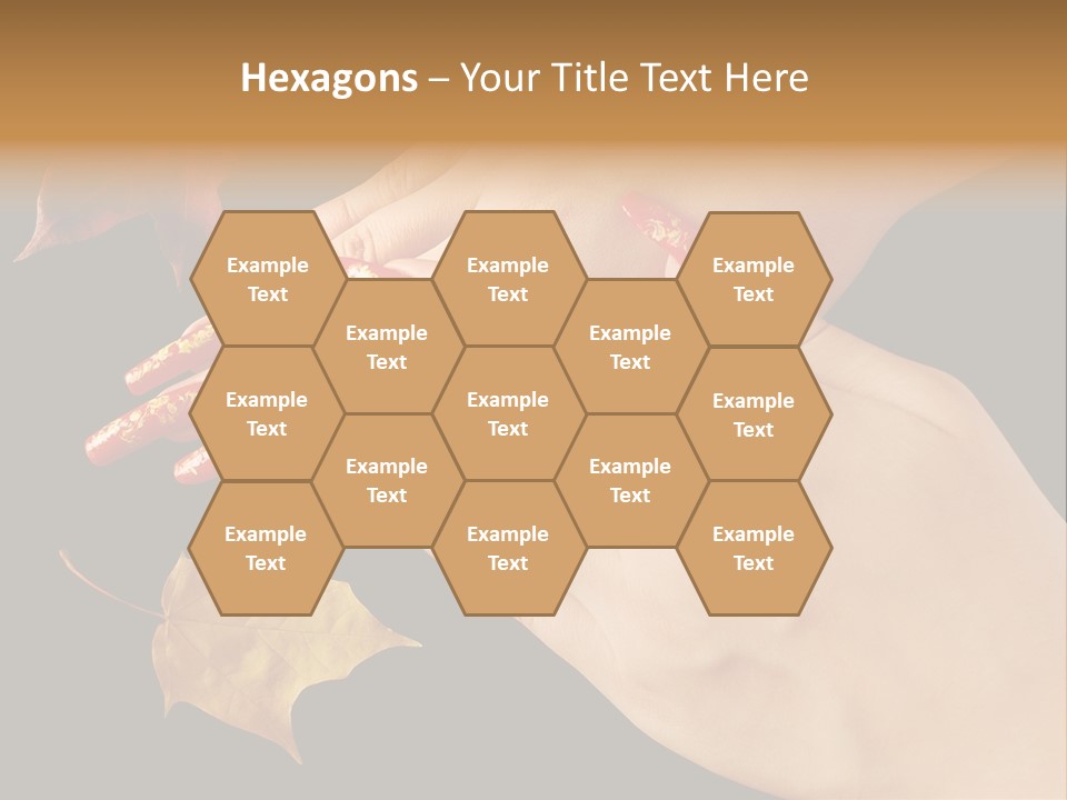 Nail Design True Style PowerPoint Template