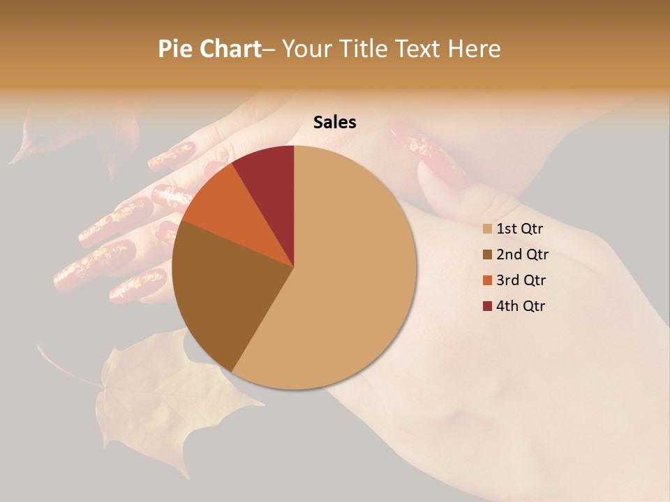 Nail Design True Style PowerPoint Template