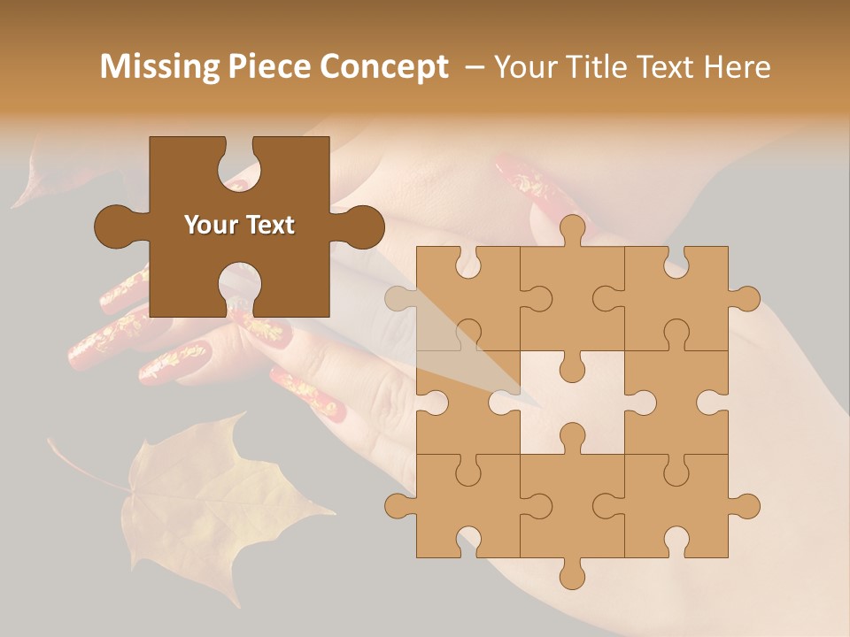 Nail Design True Style PowerPoint Template