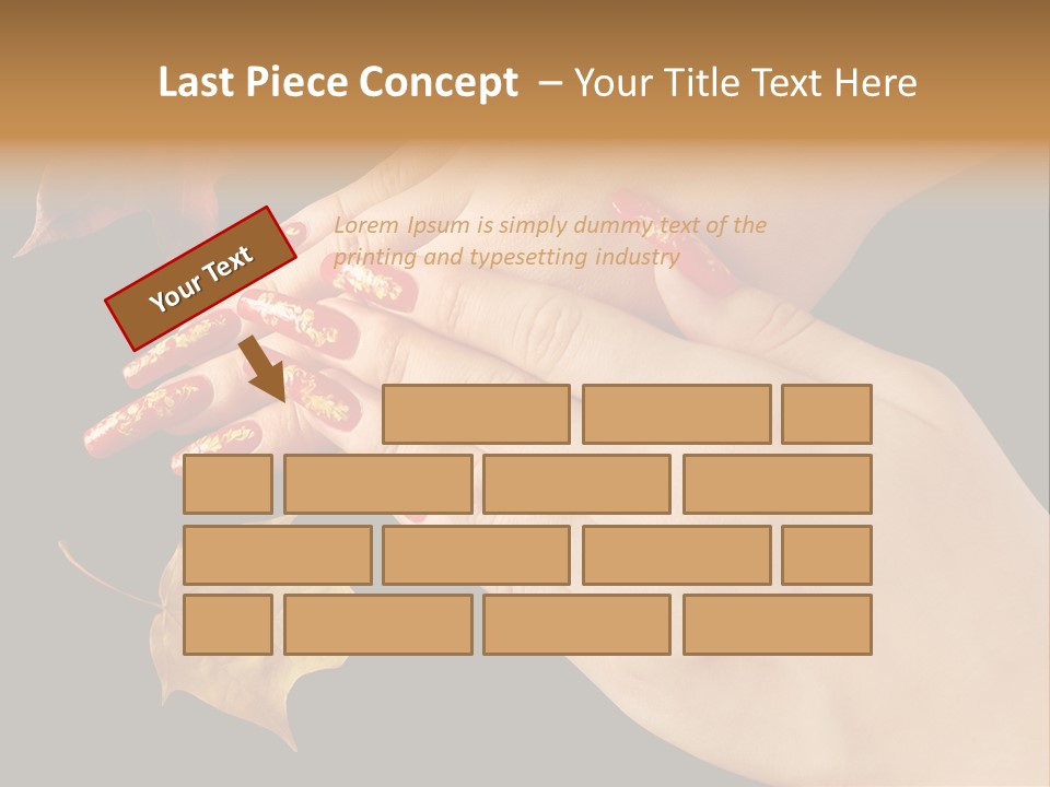 Nail Design True Style PowerPoint Template