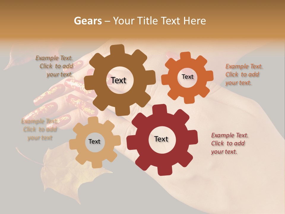 Nail Design True Style PowerPoint Template