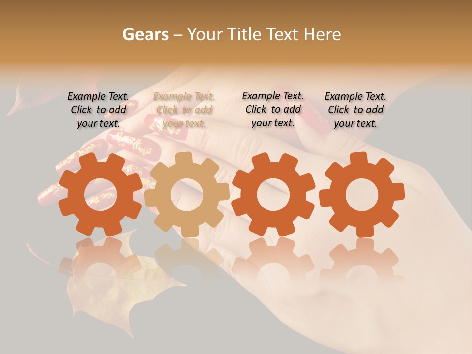 Nail Design True Style PowerPoint Template