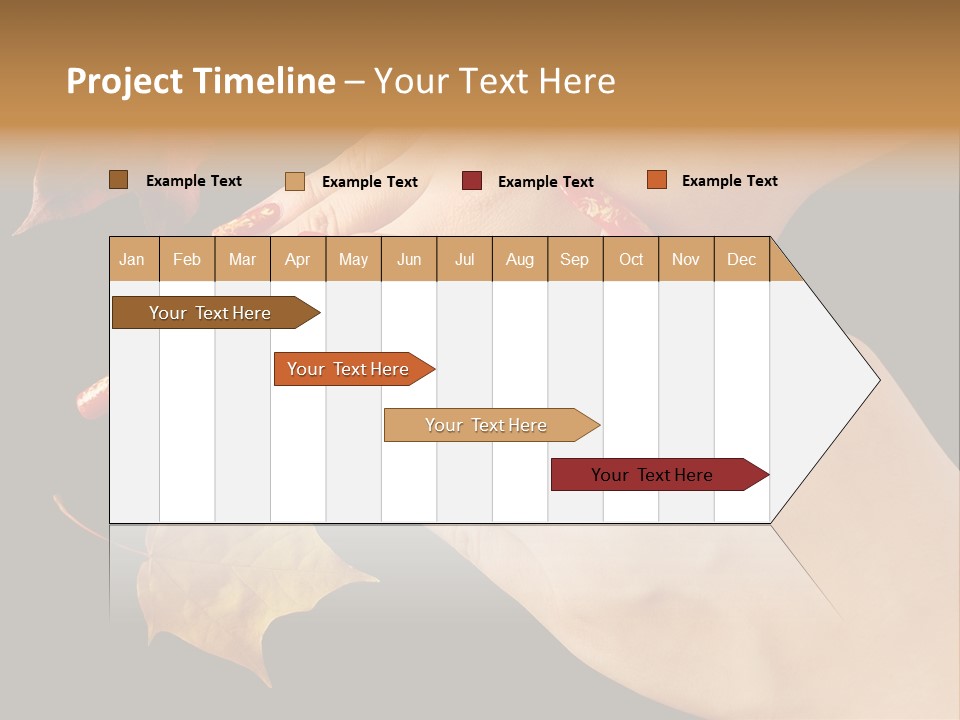 Nail Design True Style PowerPoint Template