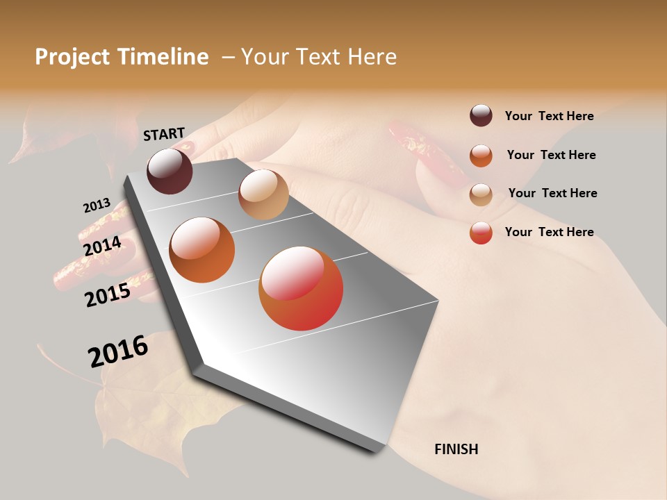 Nail Design True Style PowerPoint Template