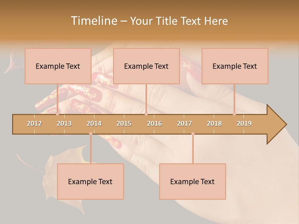 Nail Design True Style PowerPoint Template