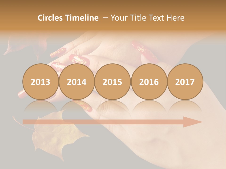 Nail Design True Style PowerPoint Template