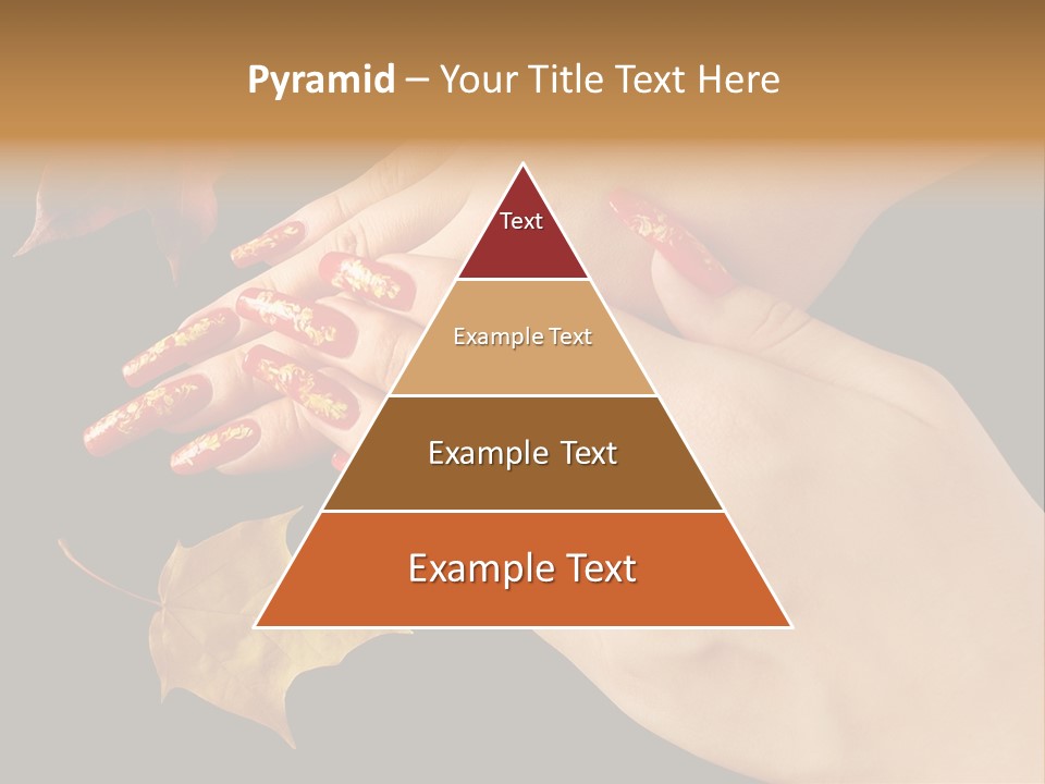 Nail Design True Style PowerPoint Template