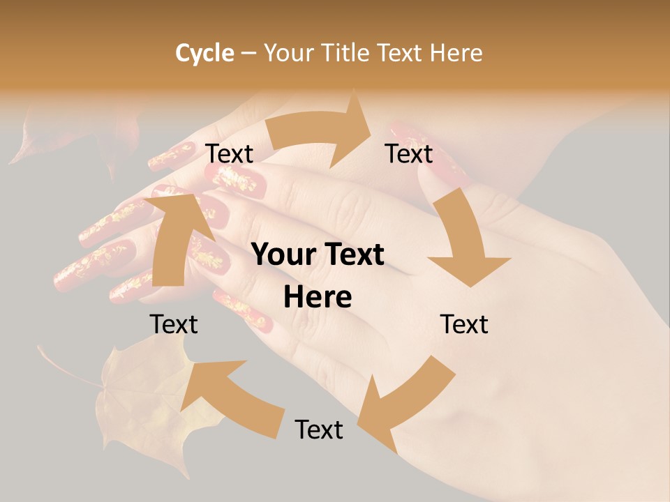 Nail Design True Style PowerPoint Template