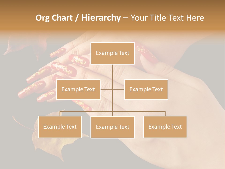 Nail Design True Style PowerPoint Template