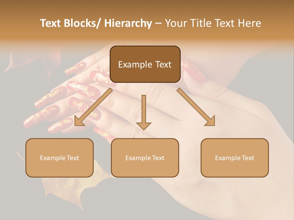 Nail Design True Style PowerPoint Template