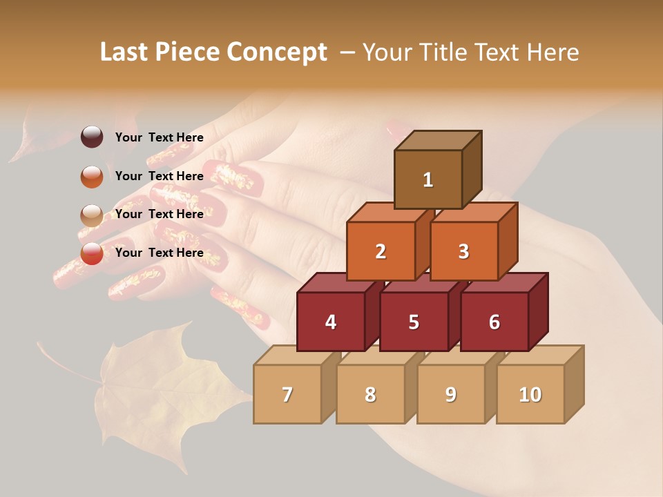 Nail Design True Style PowerPoint Template