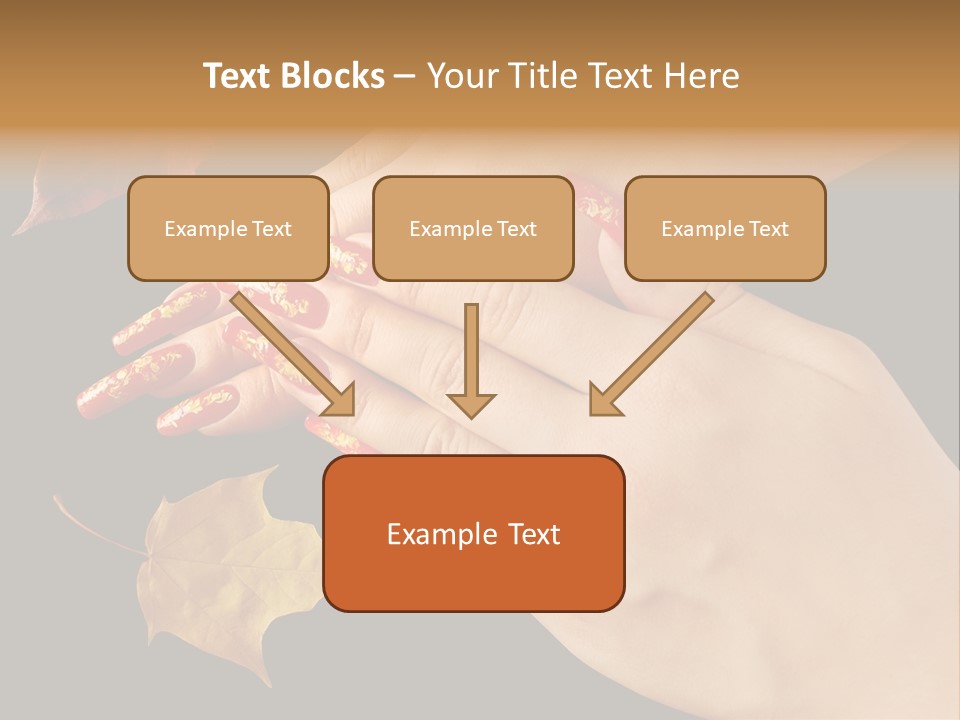 Nail Design True Style PowerPoint Template