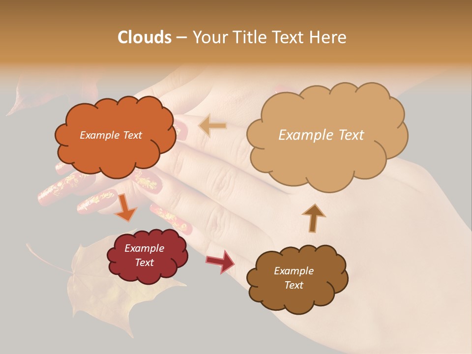 Nail Design True Style PowerPoint Template