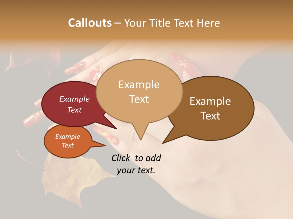 Nail Design True Style PowerPoint Template