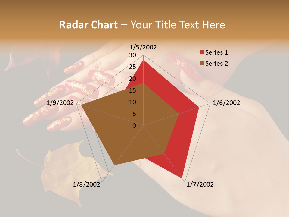 Nail Design True Style PowerPoint Template