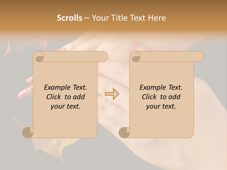 Nail Design True Style PowerPoint Template