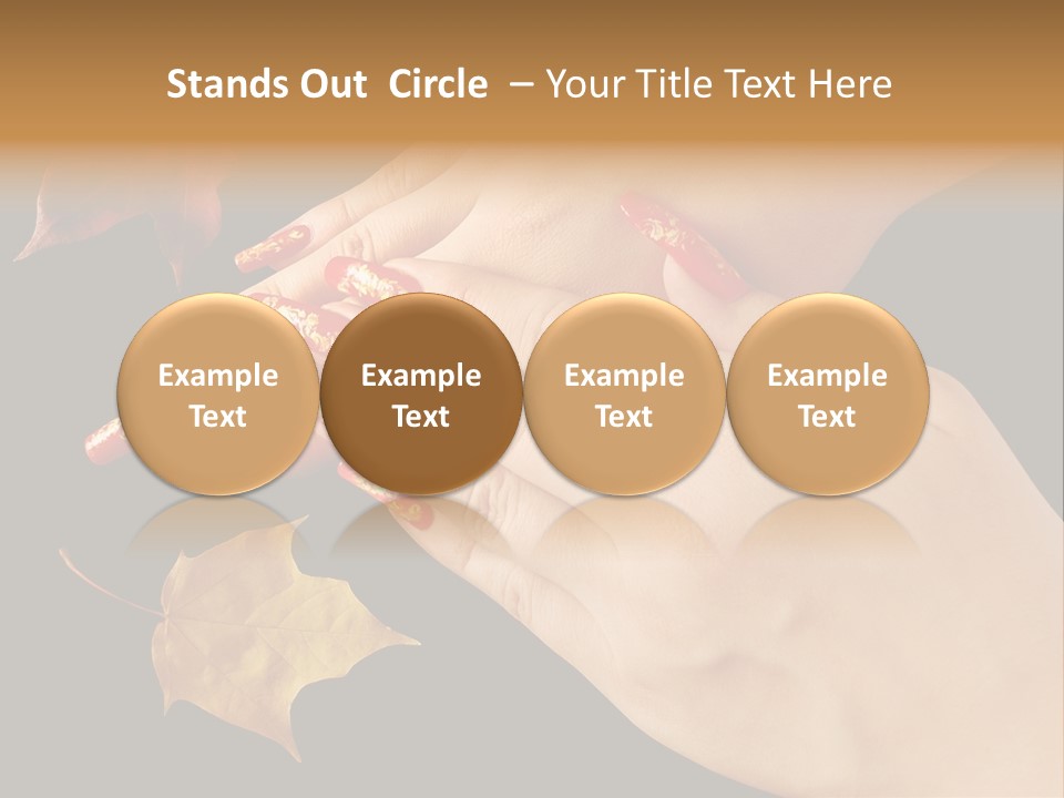 Nail Design True Style PowerPoint Template