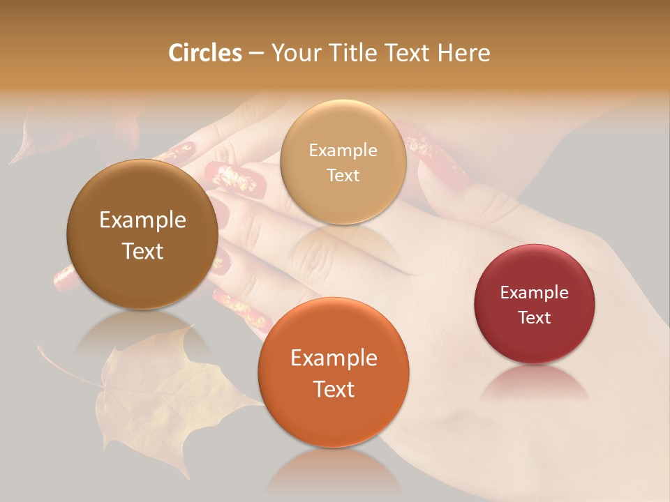 Nail Design True Style PowerPoint Template