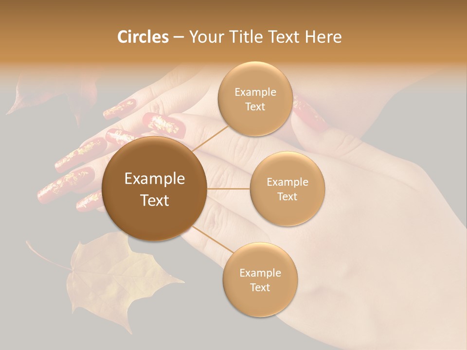 Nail Design True Style PowerPoint Template