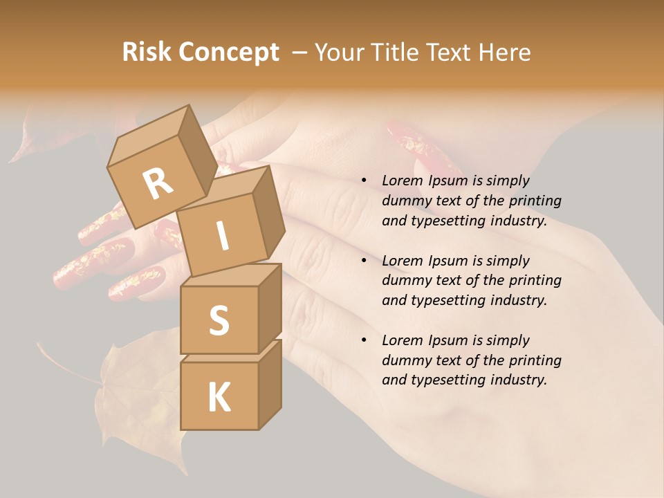 Nail Design True Style PowerPoint Template