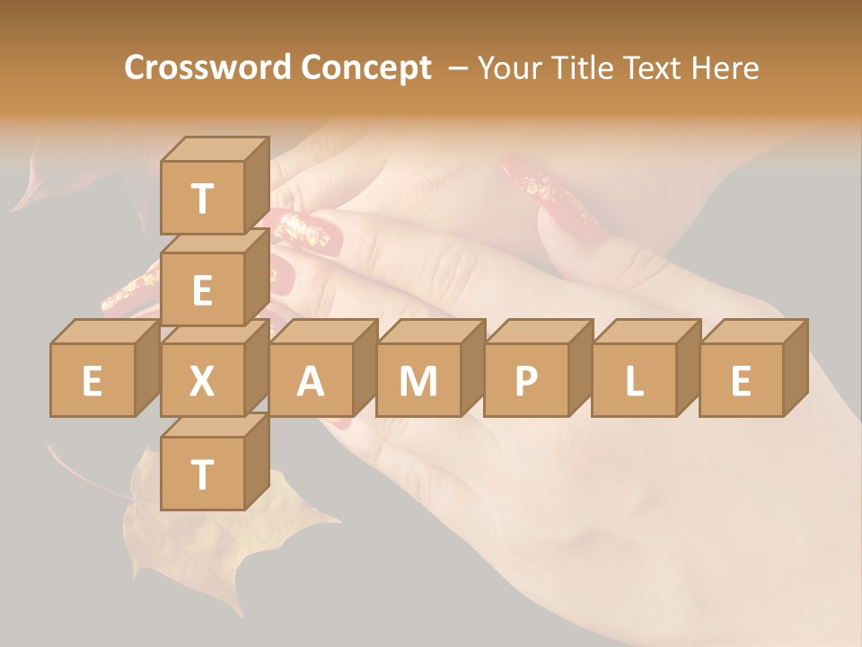 Nail Design True Style PowerPoint Template