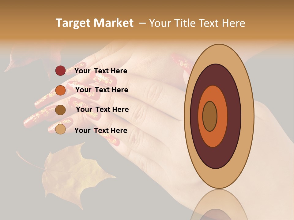 Nail Design True Style PowerPoint Template