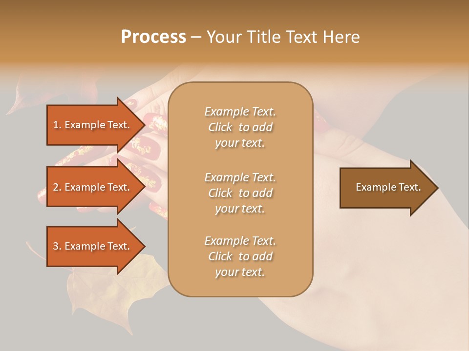 Nail Design True Style PowerPoint Template