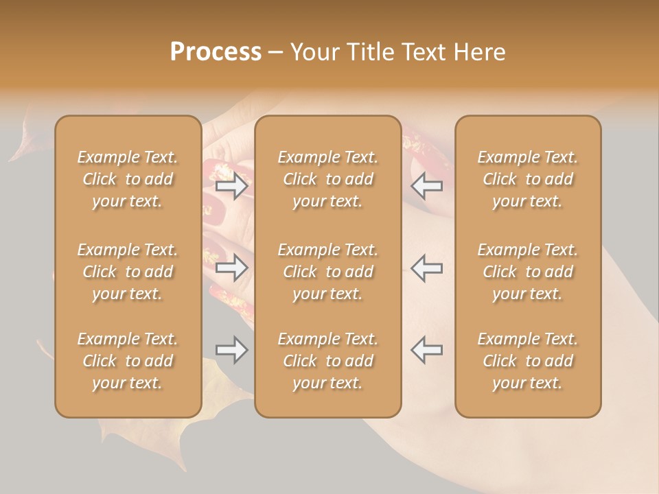 Nail Design True Style PowerPoint Template