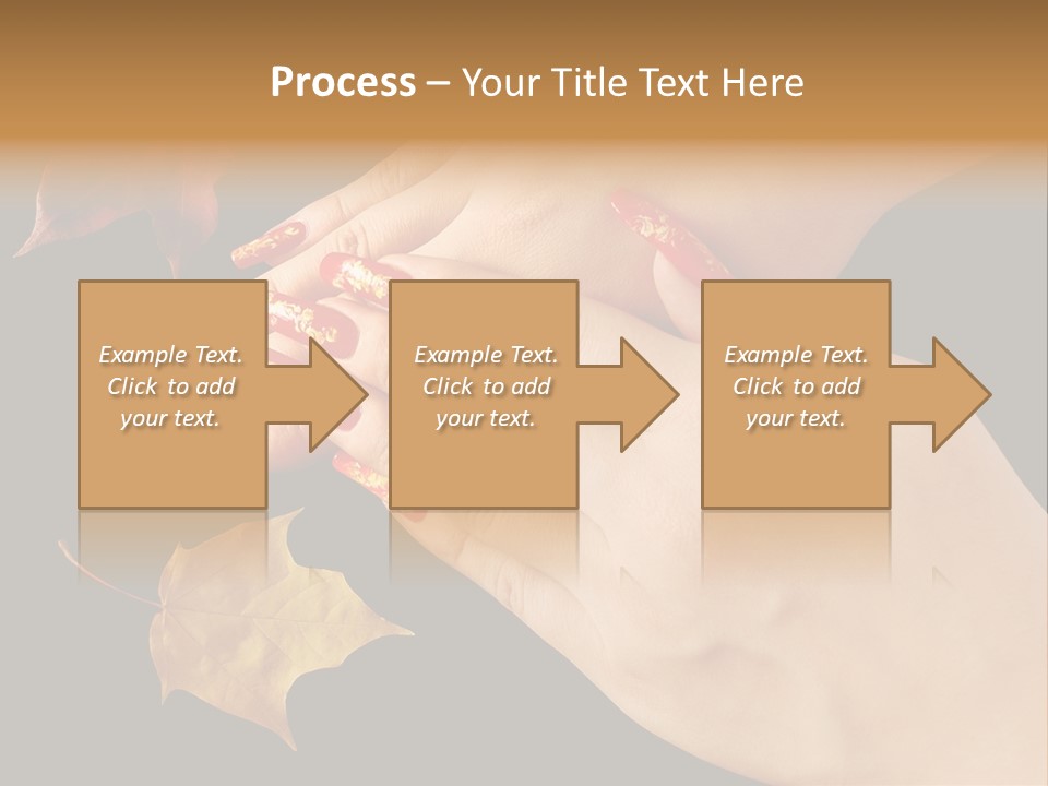 Nail Design True Style PowerPoint Template