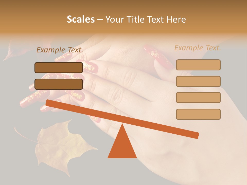 Nail Design True Style PowerPoint Template