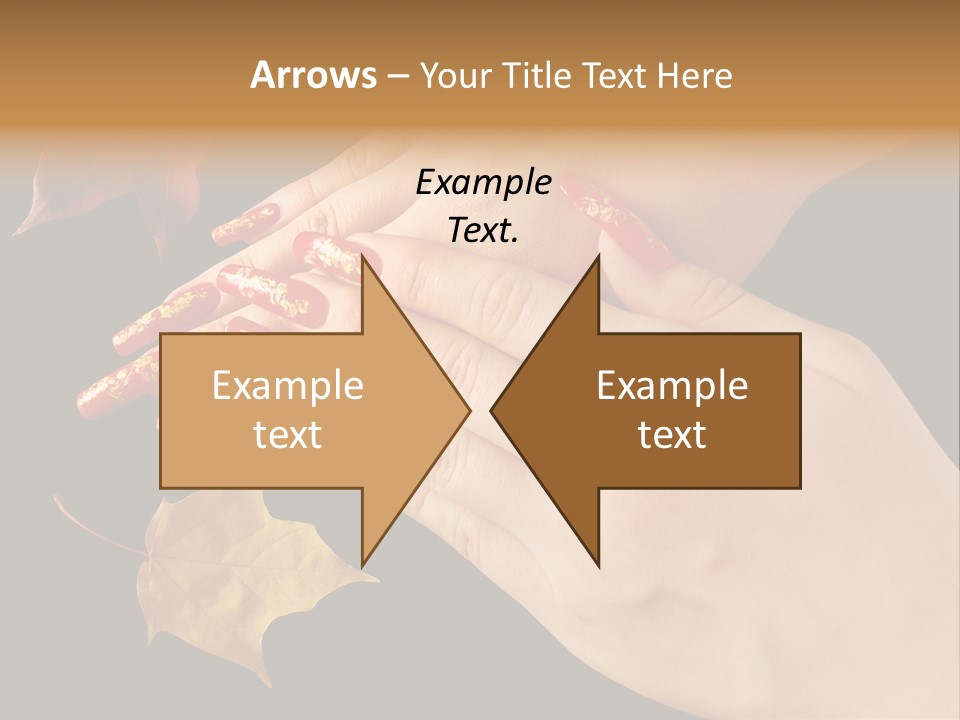 Nail Design True Style PowerPoint Template