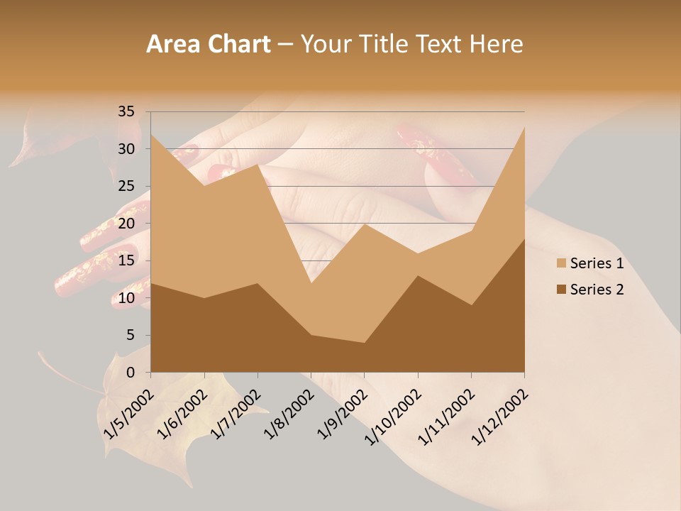 Nail Design True Style PowerPoint Template