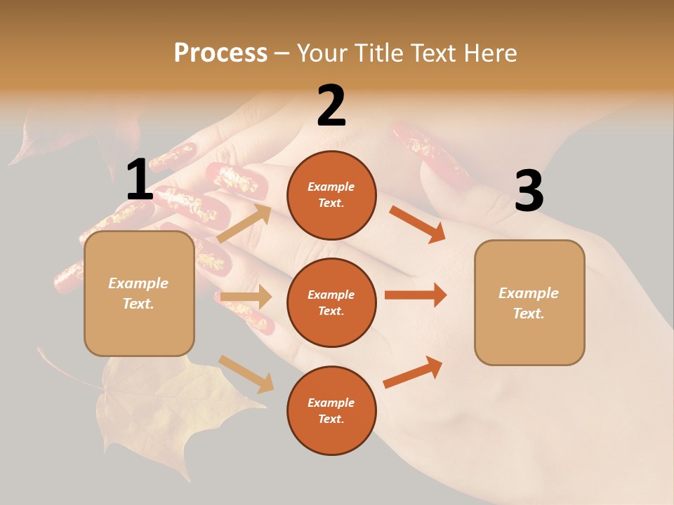 Nail Design True Style PowerPoint Template