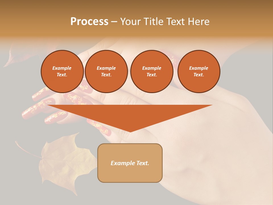 Nail Design True Style PowerPoint Template