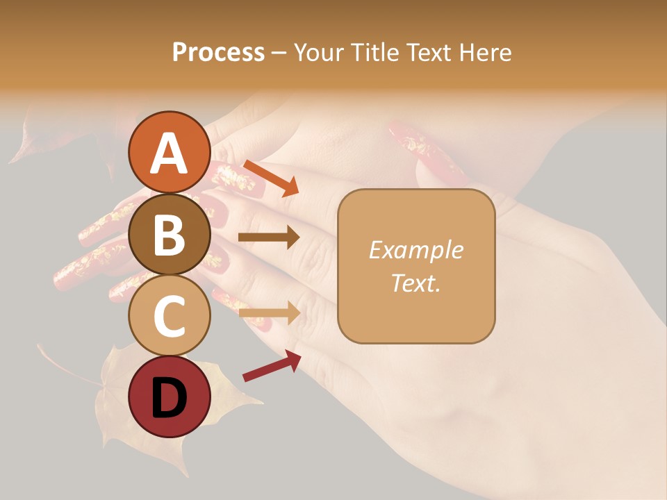 Nail Design True Style PowerPoint Template