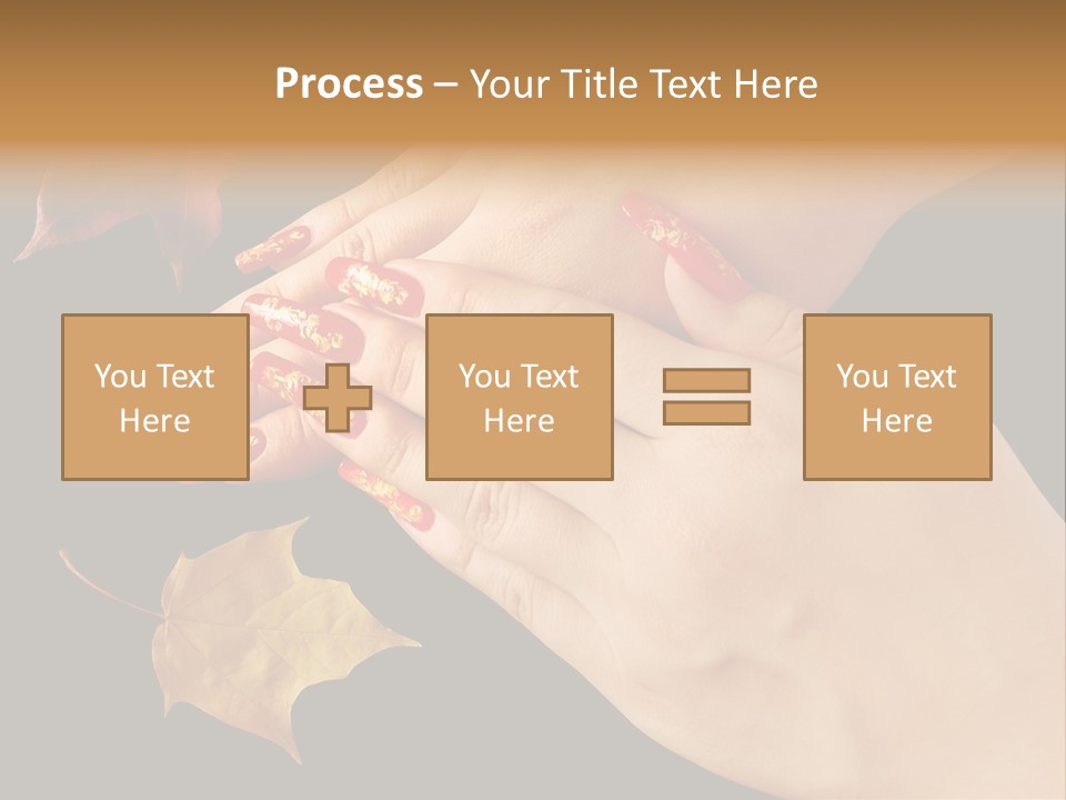 Nail Design True Style PowerPoint Template