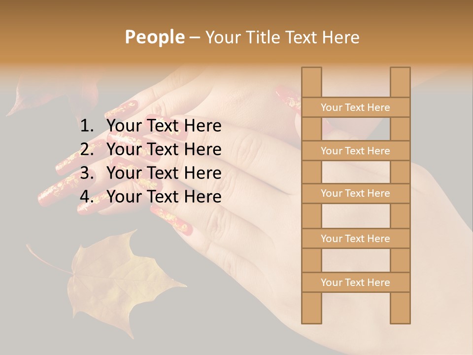 Nail Design True Style PowerPoint Template