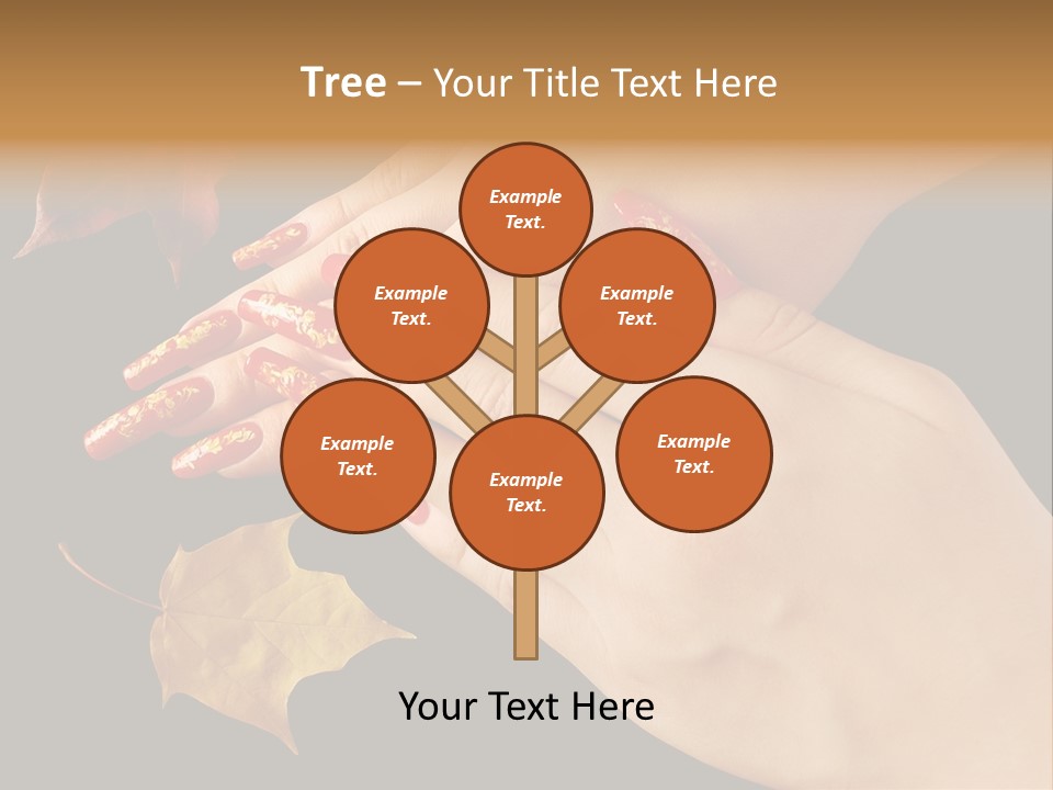 Nail Design True Style PowerPoint Template