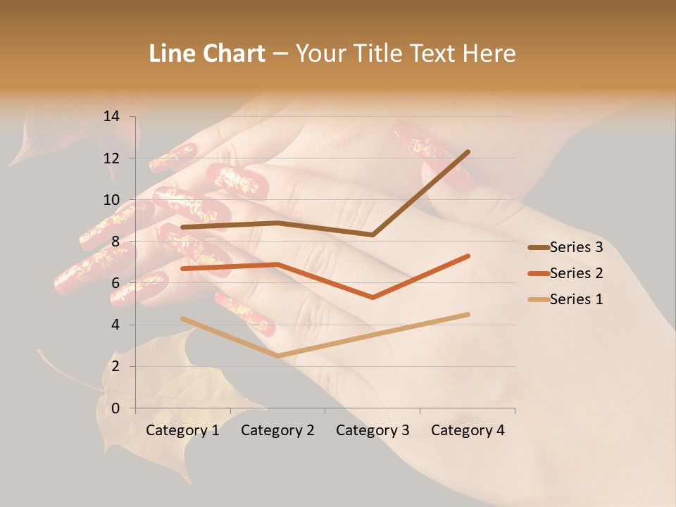 Nail Design True Style PowerPoint Template