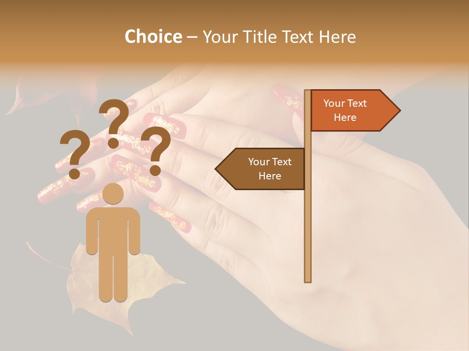 Nail Design True Style PowerPoint Template