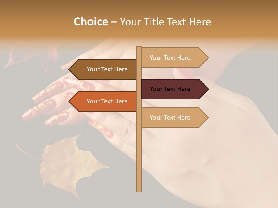 Nail Design True Style PowerPoint Template